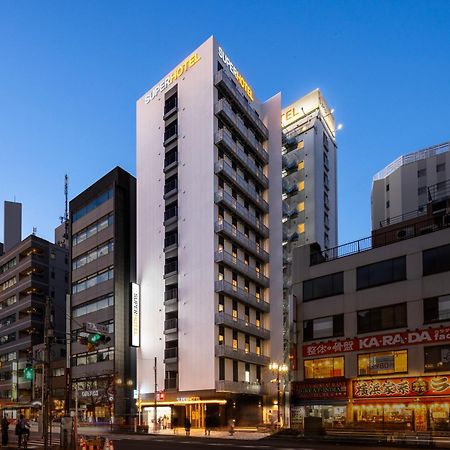 Super Hotel Ikebukuro West Natural Hot Spring Tokio Zewnętrze zdjęcie