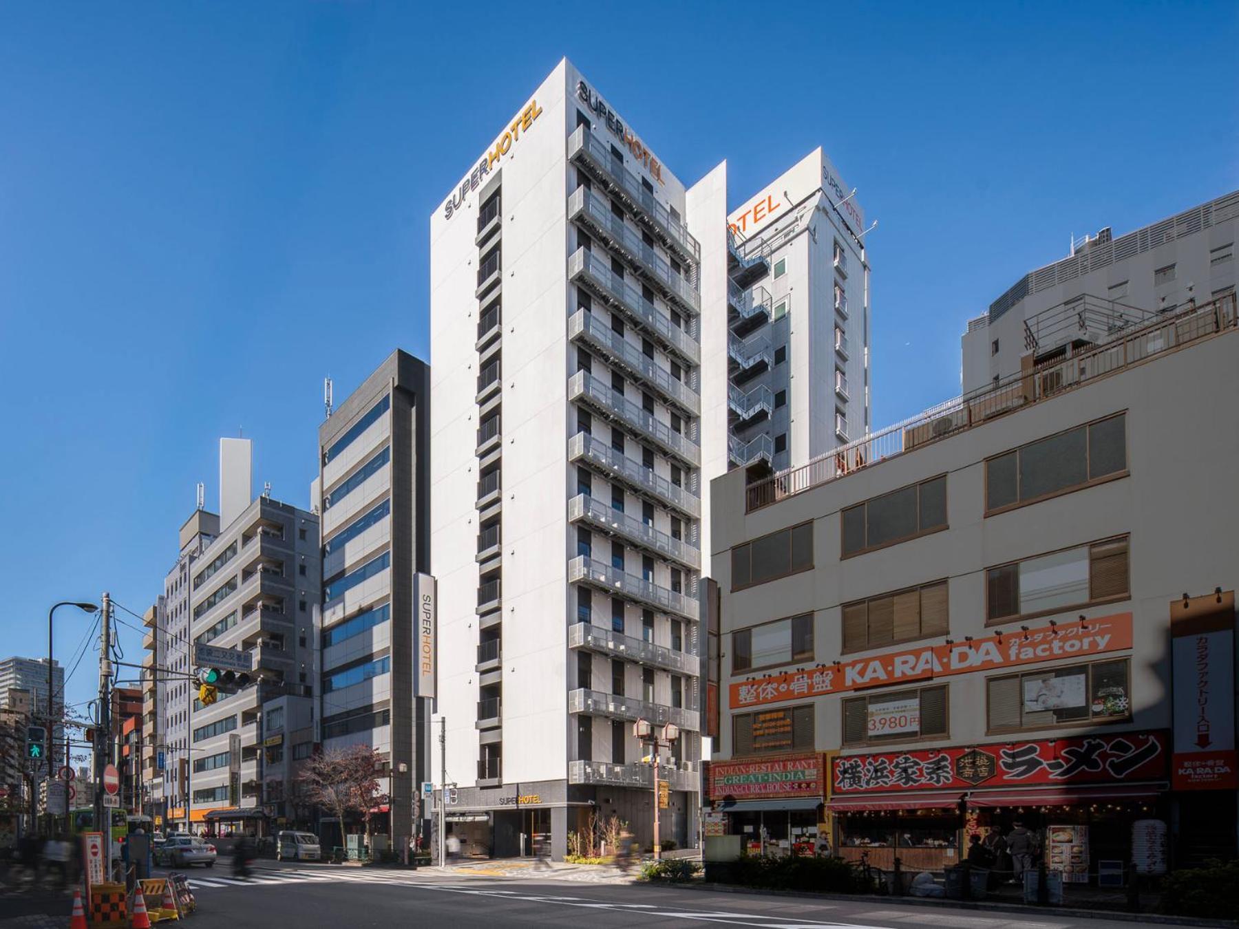 Super Hotel Ikebukuro West Natural Hot Spring Tokio Zewnętrze zdjęcie