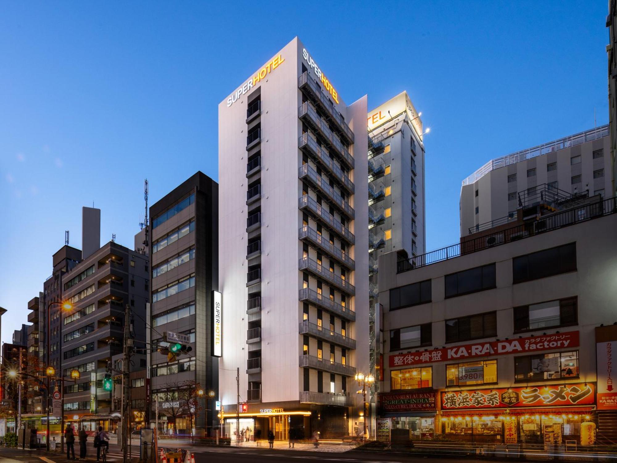 Super Hotel Ikebukuro West Natural Hot Spring Tokio Zewnętrze zdjęcie